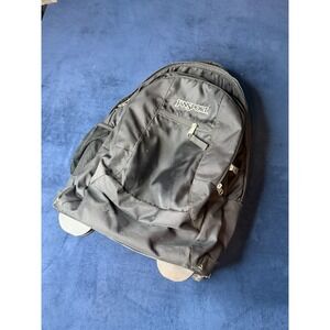 Vtg JanSport Driver 8 Rolling Backpack Black Wheeled School Travel Bag TN89008